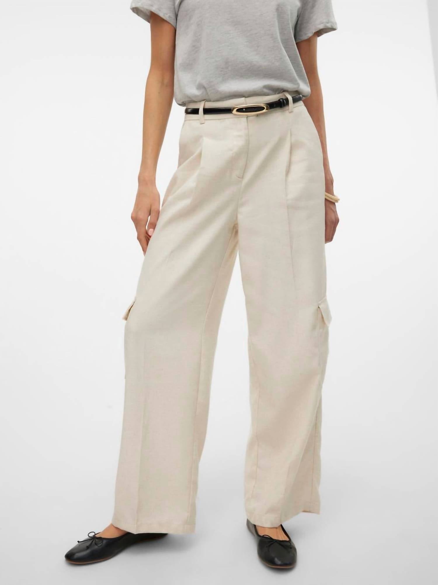 Брюки Florence цвета березы Vero Moda, Birch
Брюки Florence цвета березы Vero Moda, Birch