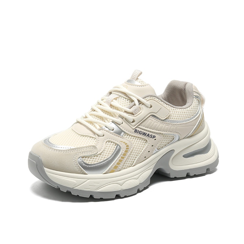 BIGWASP Антискользящие износостойкие массивные низкие кроссовки мужские белые, цвет White
BIGWASP Антискользящие износостойкие массивные низкие кроссовки мужские белые, цвет White