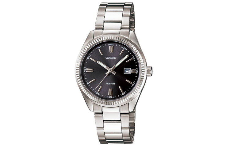 Мужские часы Standard Series черные MTP-1302D-1A1V CASIO 
Мужские часы Standard Series черные MTP-1302D-1A1V CASIO