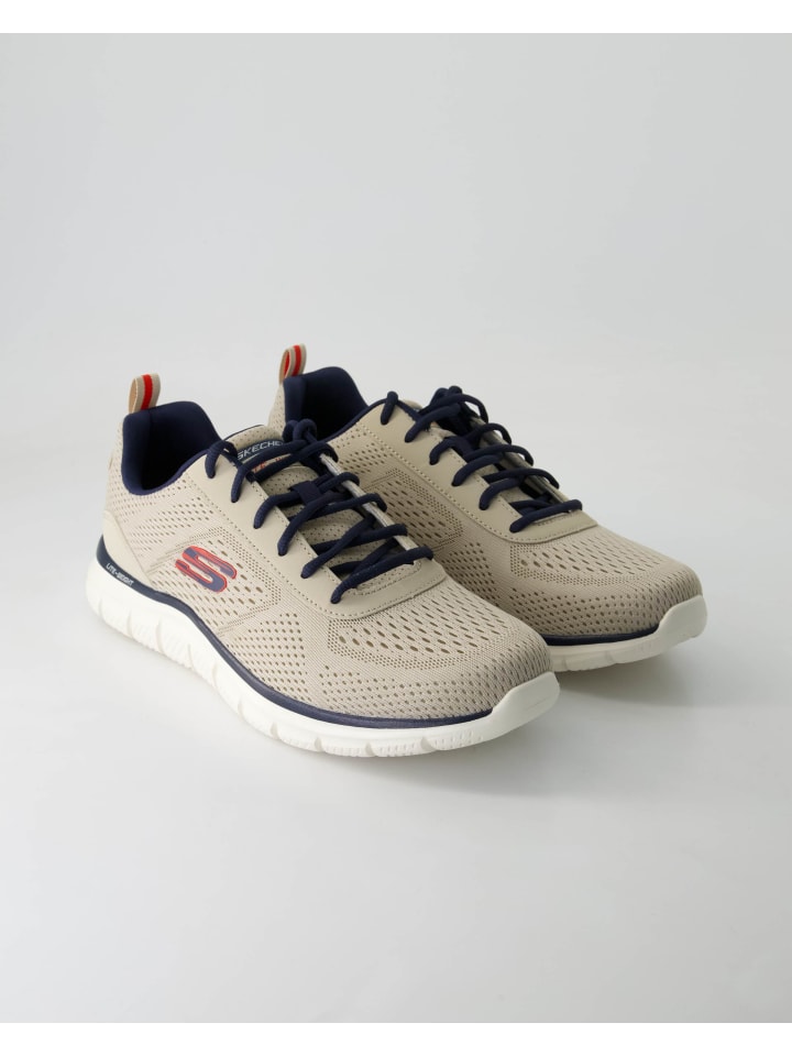 Кроссовки на шнуровке Skechers, бежевый
Кроссовки на шнуровке Skechers, бежевый