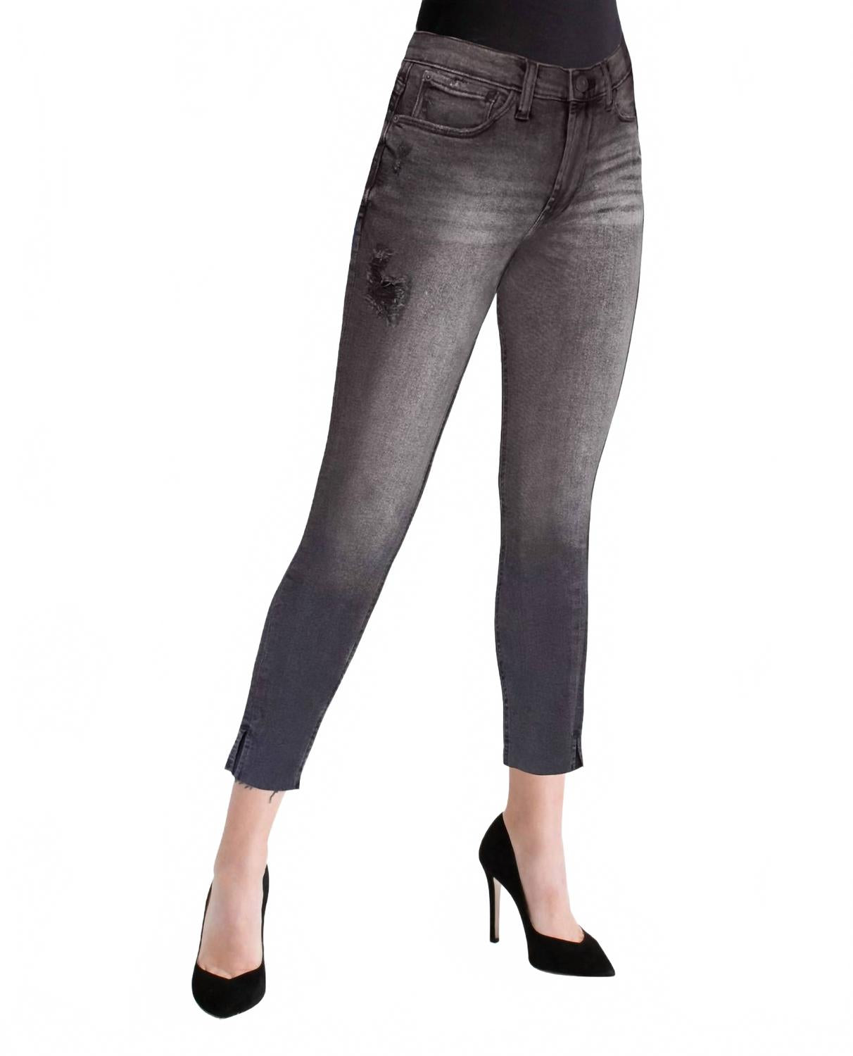 Высокие узкие джинсы с рваным краем Ramona Kensie, Ramona
Высокие узкие джинсы с рваным краем Ramona Kensie, Ramona