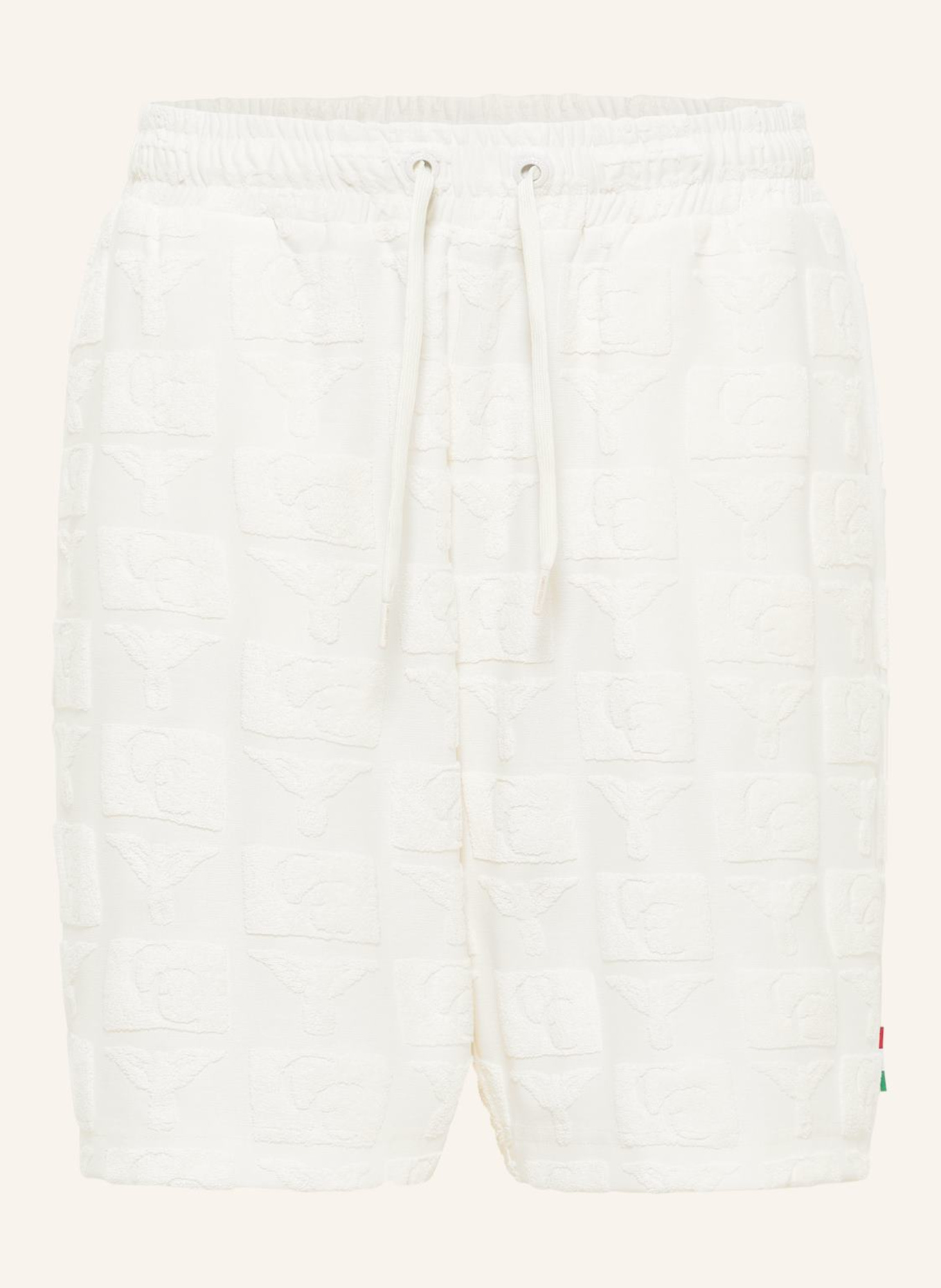 Короткие свободные шорты с махровыми вставками Carlo Colucci, белый
Короткие свободные шорты с махровыми вставками Carlo Colucci, белый