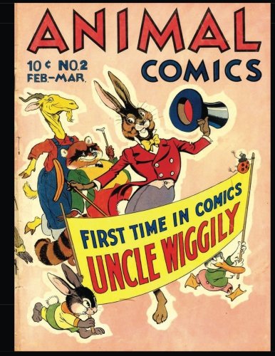 Animal Comics #2: Golden Age Anthropomorphic-Funny Animal Comic 1943 (CreateSpace Independent Publishing Platform)
Animal Comics #2: Golden Age Anthropomorphic-Funny Animal Comic 1943 (CreateSpace Independent Publishing Platform)