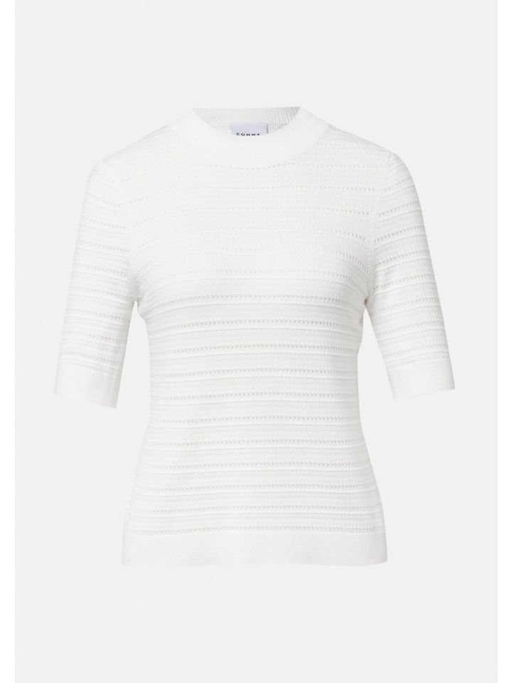 Вязаный свитер в цвете 0120_белый comma
Вязаный свитер в цвете 0120_белый comma