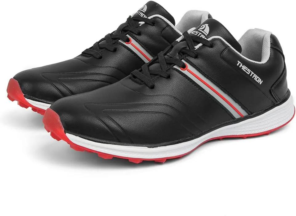 Водонепроницаемые гольф-туфли QZ-iTray для мужчин, профессиональные кроссовки для гольфа без шипов, легкая обувь для прогулок на открытом воздухе QZ-iTry, черный
Водонепроницаемые гольф-туфли QZ-iTray для мужчин, профессиональные кроссовки для гольфа без шипов, легкая обувь для прогулок на открытом воздухе QZ-iTry, черный