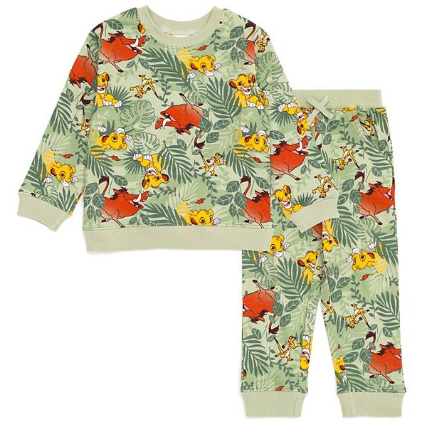 Комплект из свитшота и брюк Disney french terry Imagikids, Lion King
Комплект из свитшота и брюк Disney french terry Imagikids, Lion King