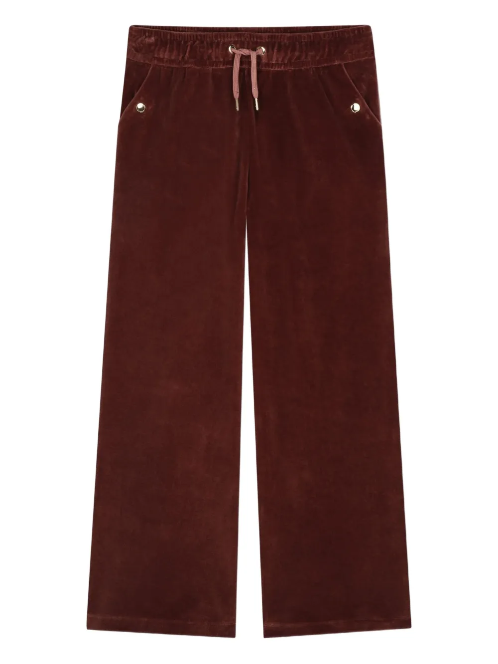 Брюки с кулиской Chloé Kids, красный 
Брюки с кулиской Chloé Kids, красный