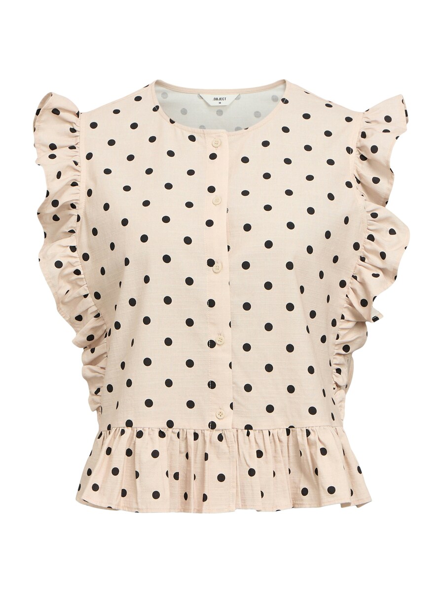 Блуза OBJECT OBJHama, кремовый
Блуза OBJECT OBJHama, кремовый
