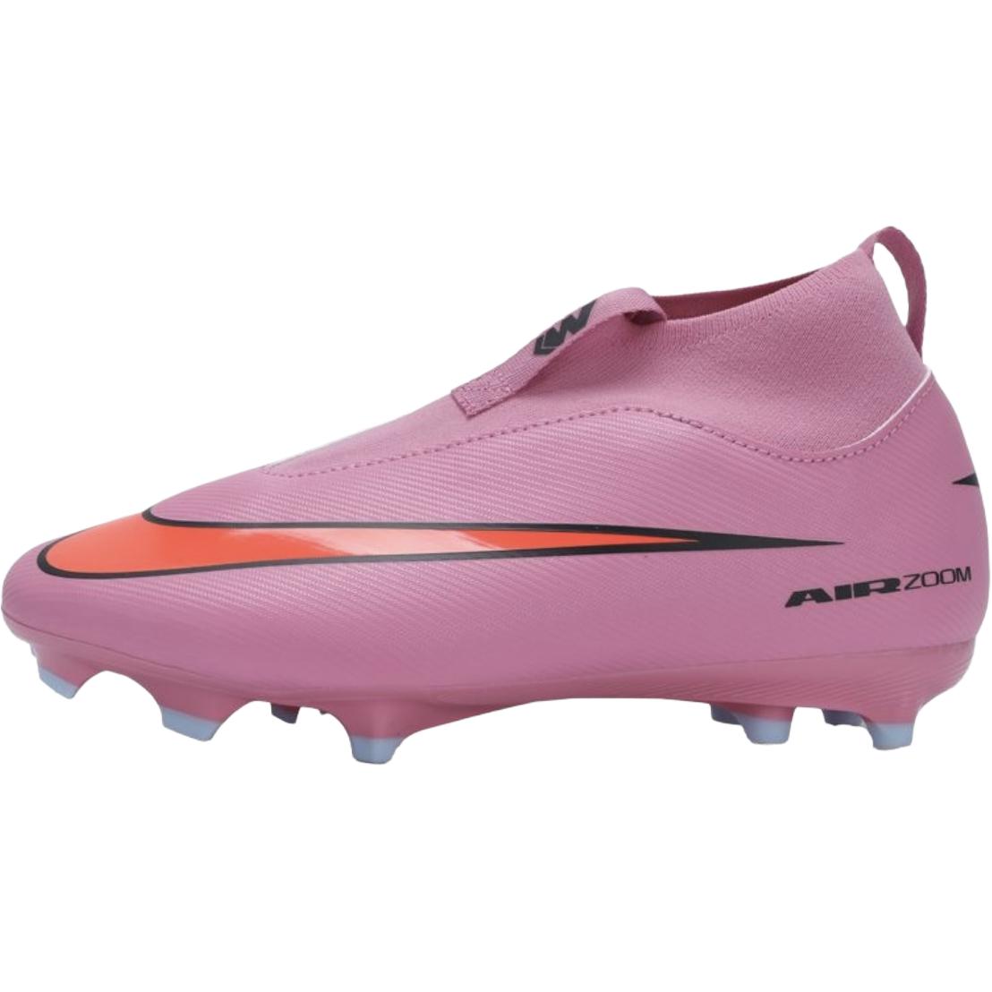 Nike Футбольные бутсы Mercurial Vapor 16 износостойкие, среднего размера, розовые, для подростков
Nike Футбольные бутсы Mercurial Vapor 16 износостойкие, среднего размера, розовые, для подростков
