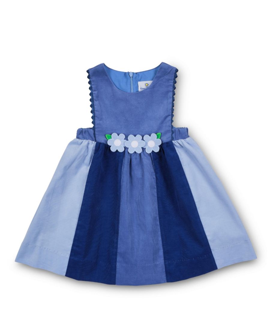 Детский вельветовый джемпер для девочек с цветами Florence Eiseman, Medium Blue 423
Детский вельветовый джемпер для девочек с цветами Florence Eiseman, Medium Blue 423