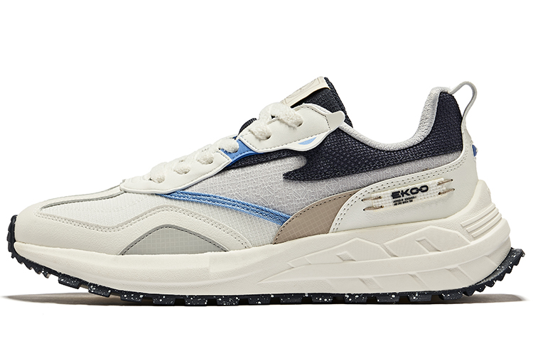 Износостойкие противоскользящие повседневные низкие кроссовки мужские бело-голубые Erke, микрокристаллический белый летний цикада синий
Износостойкие противоскользящие повседневные низкие кроссовки мужские бело-голубые Erke, микрокристаллический белый летний цикада синий