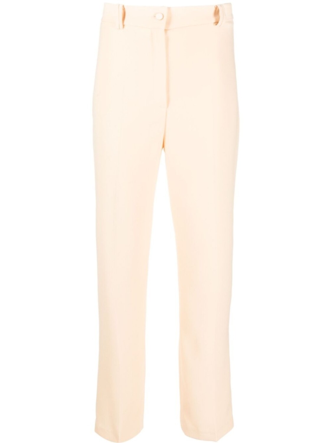 Hebe Studio брюки строгого кроя с завышенной талией, нейтральный цвет
Hebe Studio брюки строгого кроя с завышенной талией, нейтральный цвет