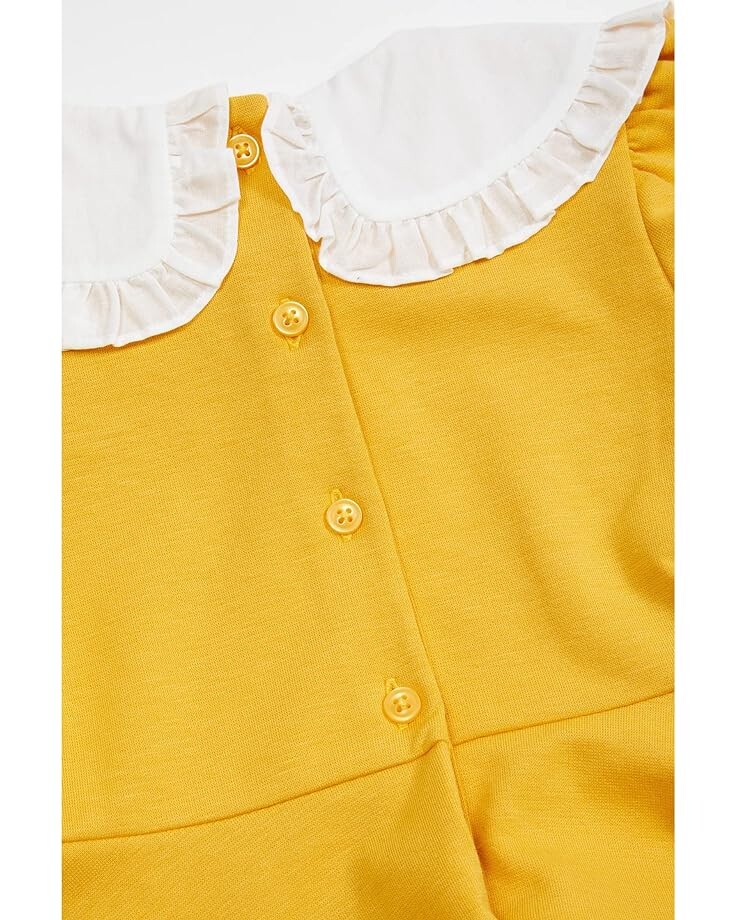 Платье Janie and Jack Ponte Collar Dress, желтый
Платье Janie and Jack Ponte Collar Dress, желтый