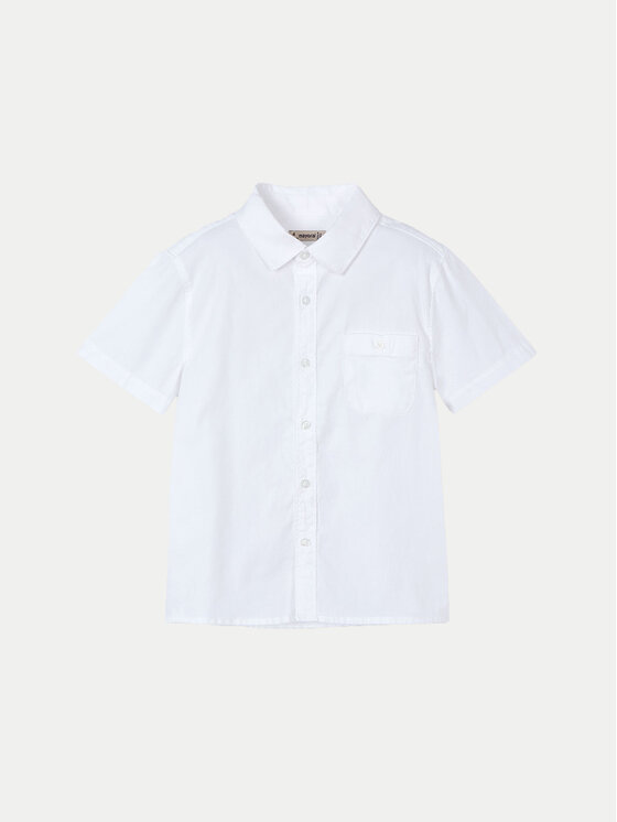 Рубашка обычного кроя 3112 Mayoral, белый
Рубашка обычного кроя 3112 Mayoral, белый