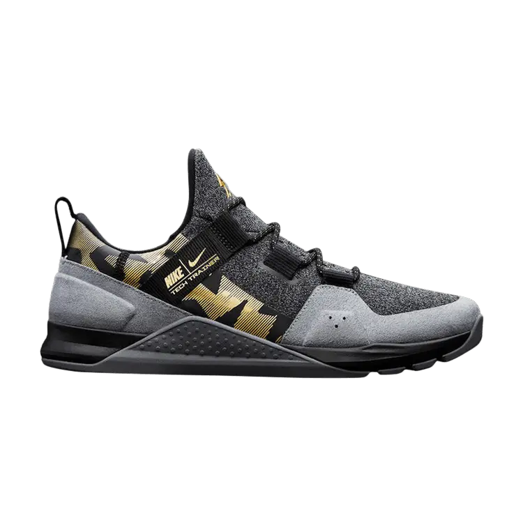 Кроссовки Tech Trainer Russell Wilson 'Metallic Gold', золотой
Кроссовки Tech Trainer Russell Wilson 'Metallic Gold', золотой