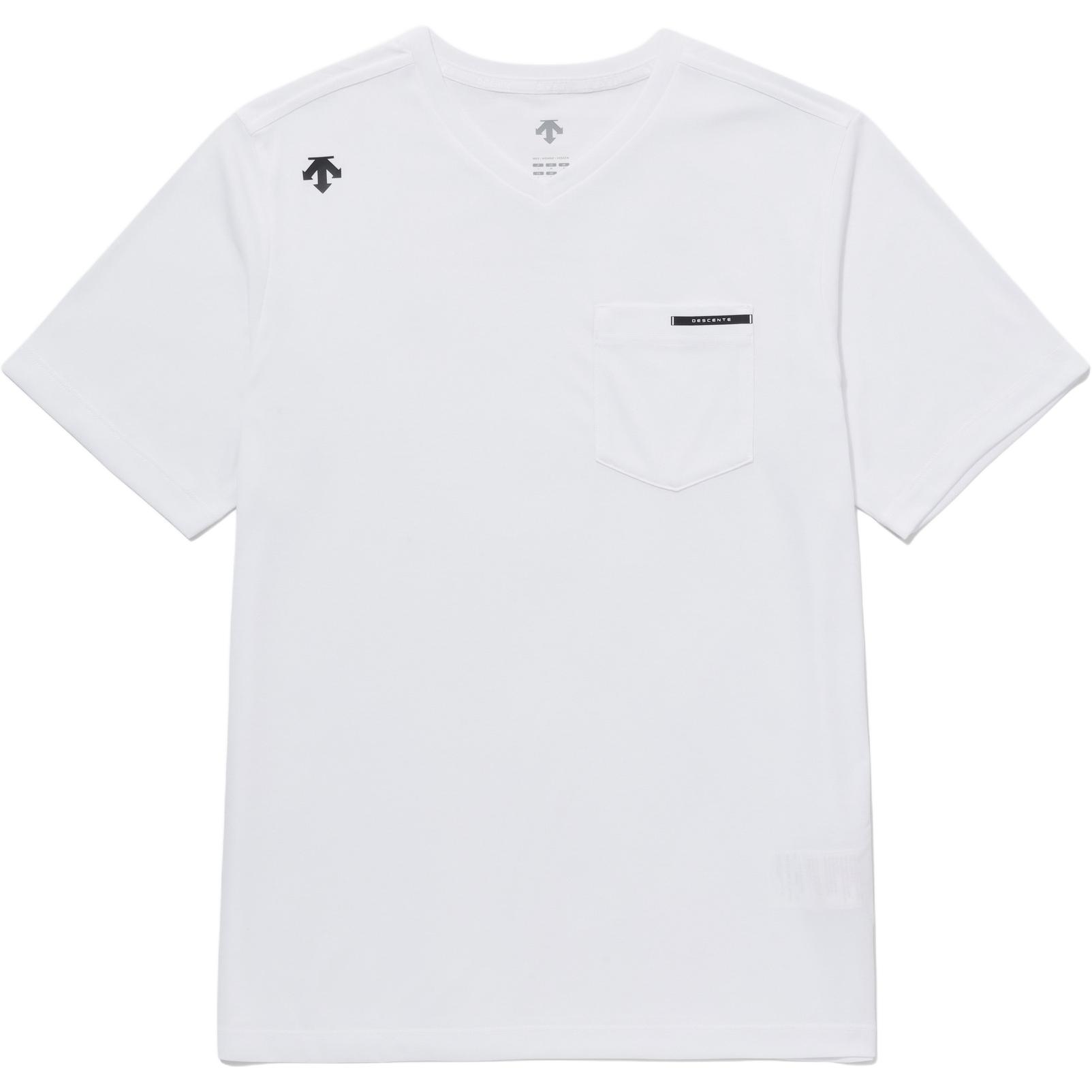 Футболка BLEU Unisex DESCENTE, белый
Футболка BLEU Unisex DESCENTE, белый