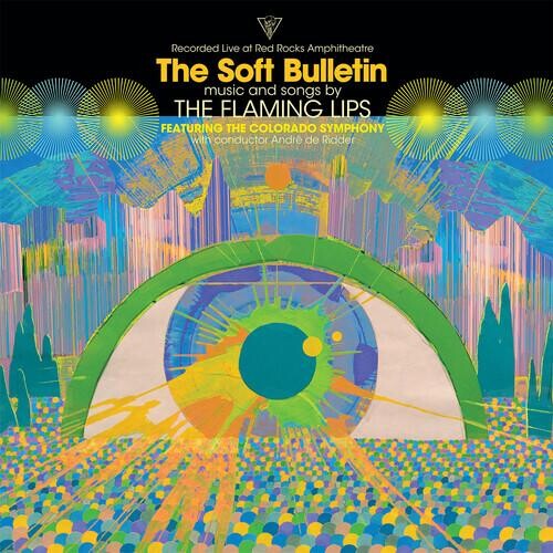 Виниловая пластинка Flaming Lips - Soft Bulletin: Live At Red Rocks
Виниловая пластинка Flaming Lips - Soft Bulletin: Live At Red Rocks