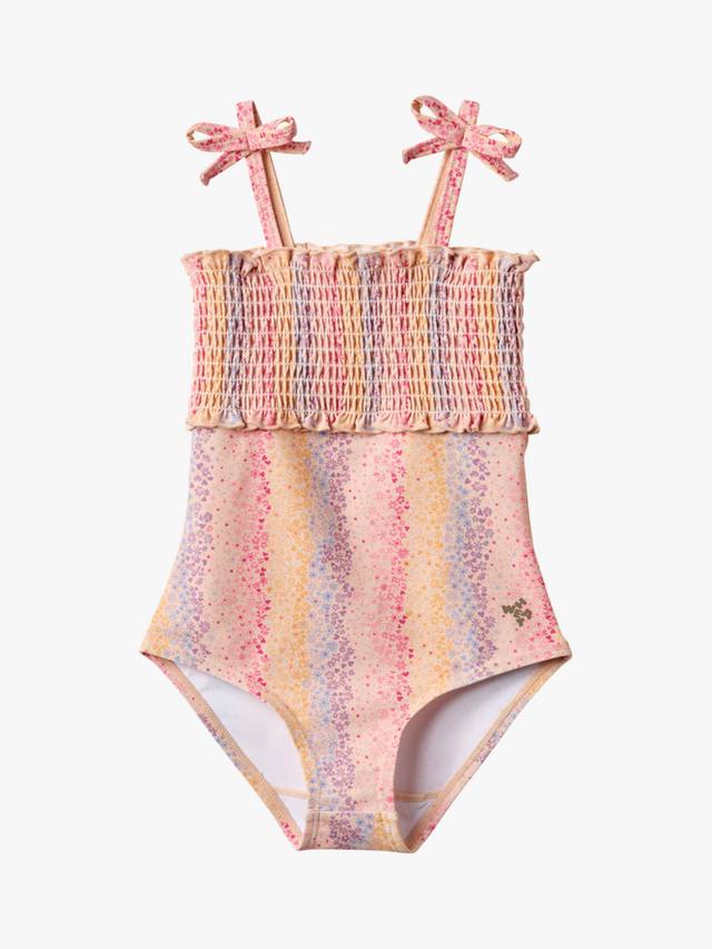 Детский купальник Selma с присборенным принтом WHEAT, Multi
Детский купальник Selma с присборенным принтом WHEAT, Multi