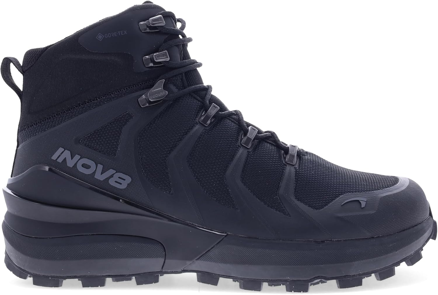 Мужские походные ботинки INOV8 Roclite Pro GTX, черный
Мужские походные ботинки INOV8 Roclite Pro GTX, черный