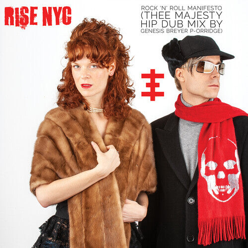 Сингл 12" Rise Nyc / Binary Starr System: Rock 'N' Roll Manifesto / What's Da T (White)
Сингл 12" Rise Nyc / Binary Starr System: Rock 'N' Roll Manifesto / What's Da T (White)