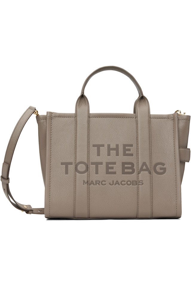 Marc Jacobs Сумка-Тоут среднего размера из кожи, бежевого цвета
Marc Jacobs Сумка-Тоут среднего размера из кожи, бежевого цвета