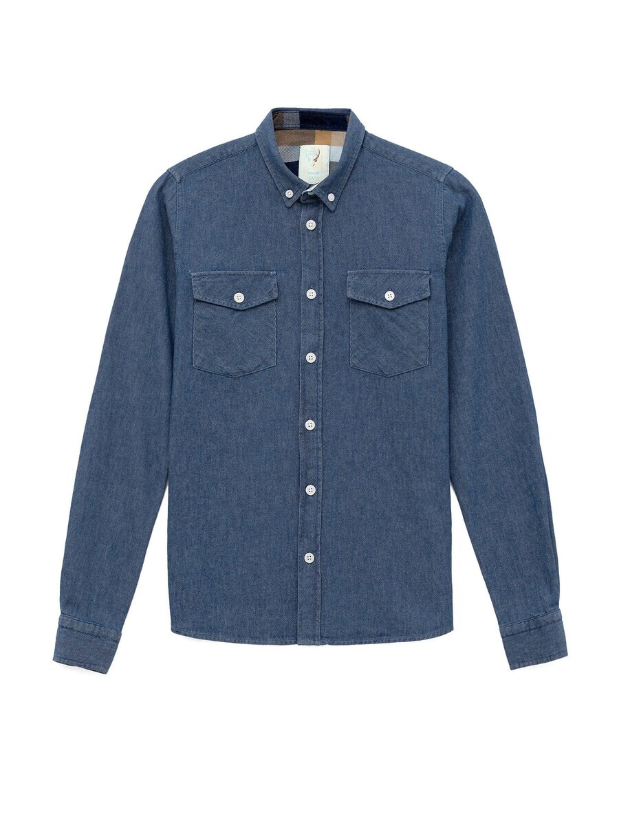 Рубашка By Diess Collection Regular fit Button Up, индиго
Рубашка By Diess Collection Regular fit Button Up, индиго