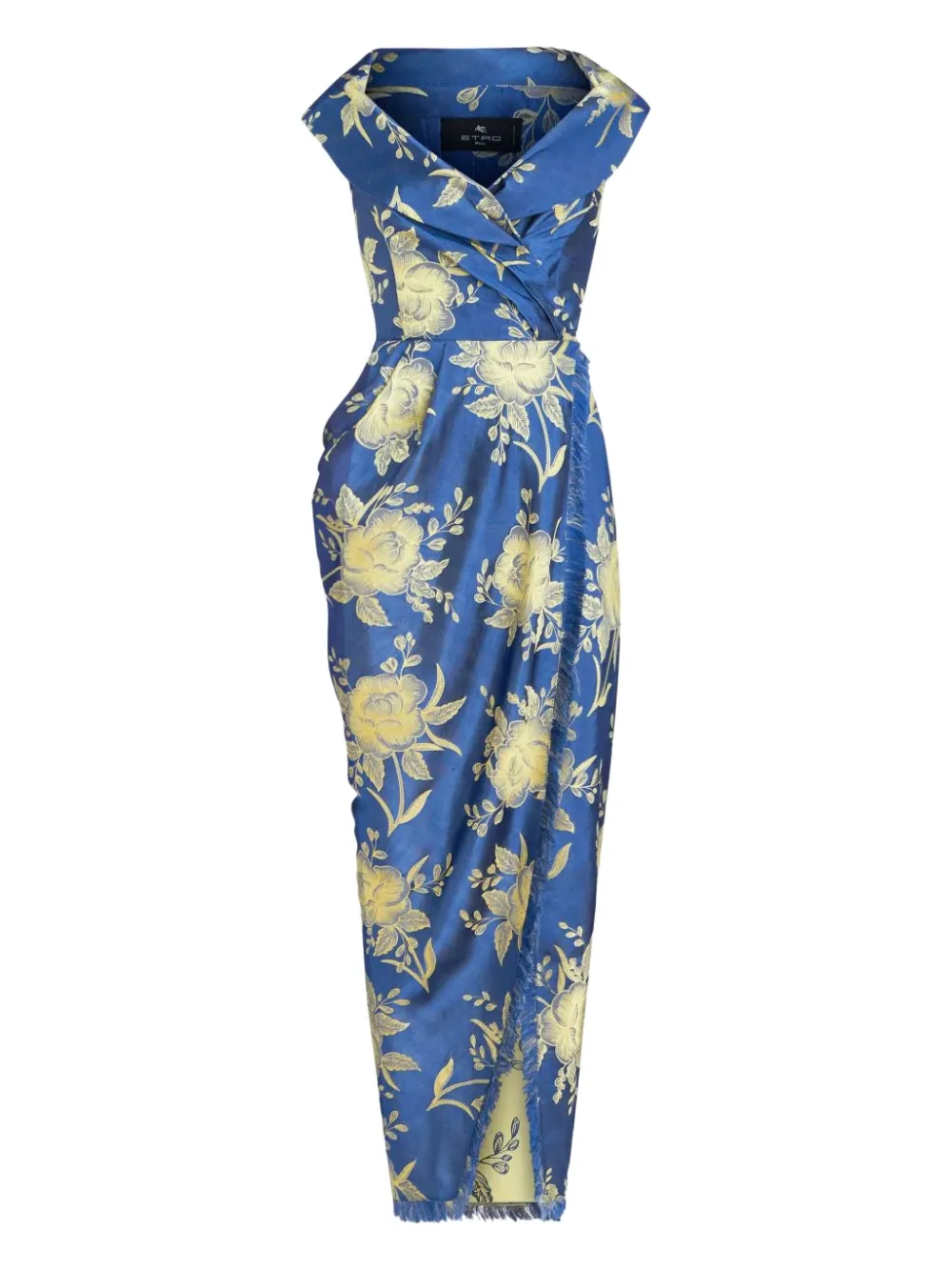 Платье миди с открытыми плечами ETRO, синий
Платье миди с открытыми плечами ETRO, синий