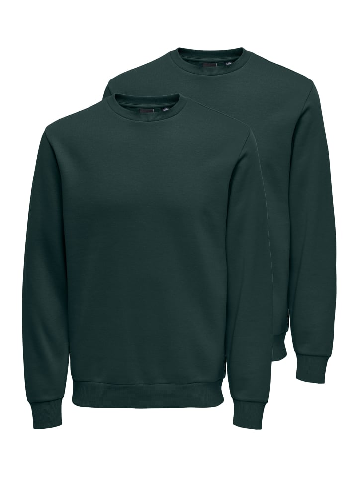 Толстовка ONLY & SONS, темно-зеленый
Толстовка ONLY & SONS, темно-зеленый