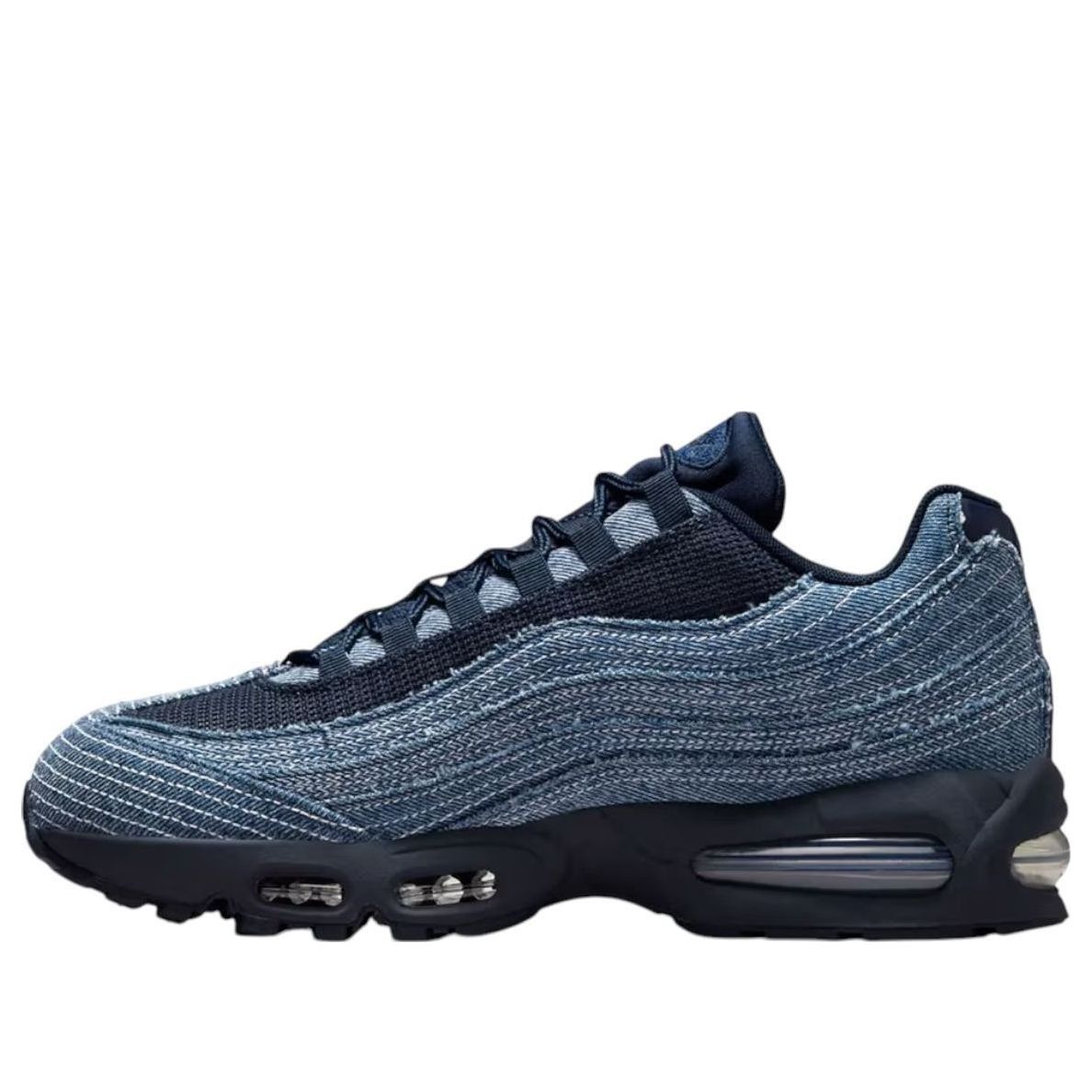 Кроссовки Nike x Levi's Air Max 95 'Obsidian'
Кроссовки Nike x Levi's Air Max 95 'Obsidian'