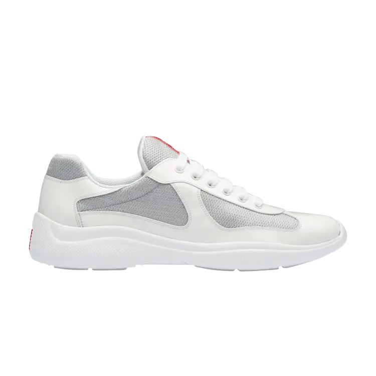 Кроссовки Prada America's Cup 'White Silver', белый
Кроссовки Prada America's Cup 'White Silver', белый