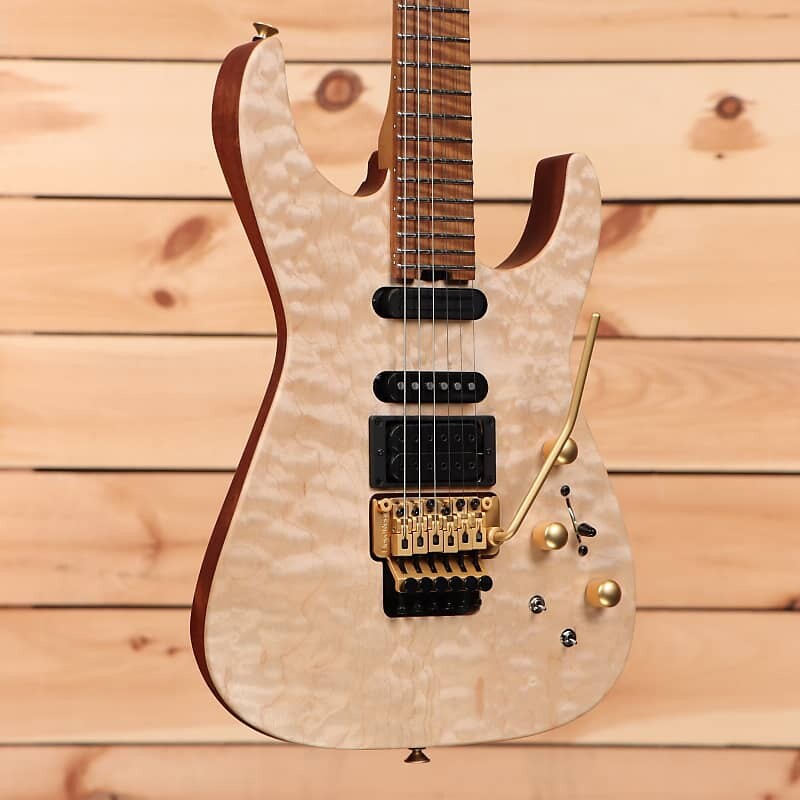 Электрогитара Jackson USA Signature Phil Collen PC1 - Satin Au Natural - XN15786
Электрогитара Jackson USA Signature Phil Collen PC1 - Satin Au Natural - XN15786