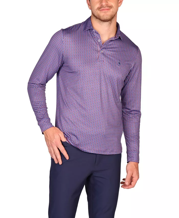 мужская футбольная поло с длинным рукавом Big & Tall Performance Tailorbyrd, красный
мужская футбольная поло с длинным рукавом Big & Tall Performance Tailorbyrd, красный