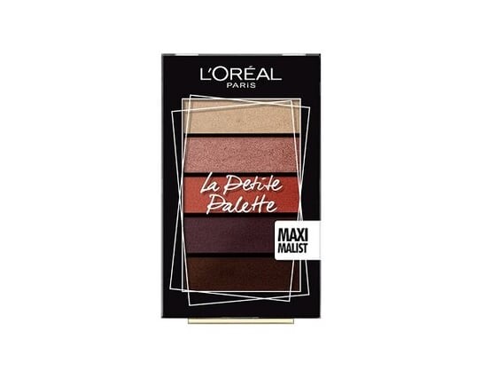 Палетка теней для век 01 Maximalist, 12 г L'oreal Paris, La Petite Palette, L'oréal Paris, разноцветный
Палетка теней для век 01 Maximalist, 12 г L'oreal Paris, La Petite Palette, L'oréal Paris, разноцветный