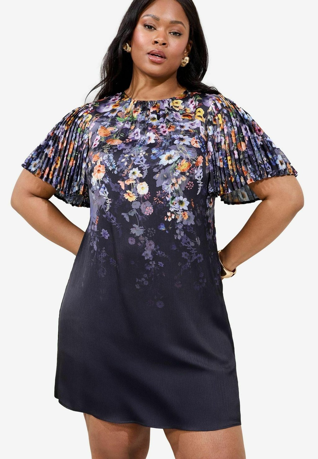 Повседневное платье Lipsy, синий 
Повседневное платье Lipsy, синий