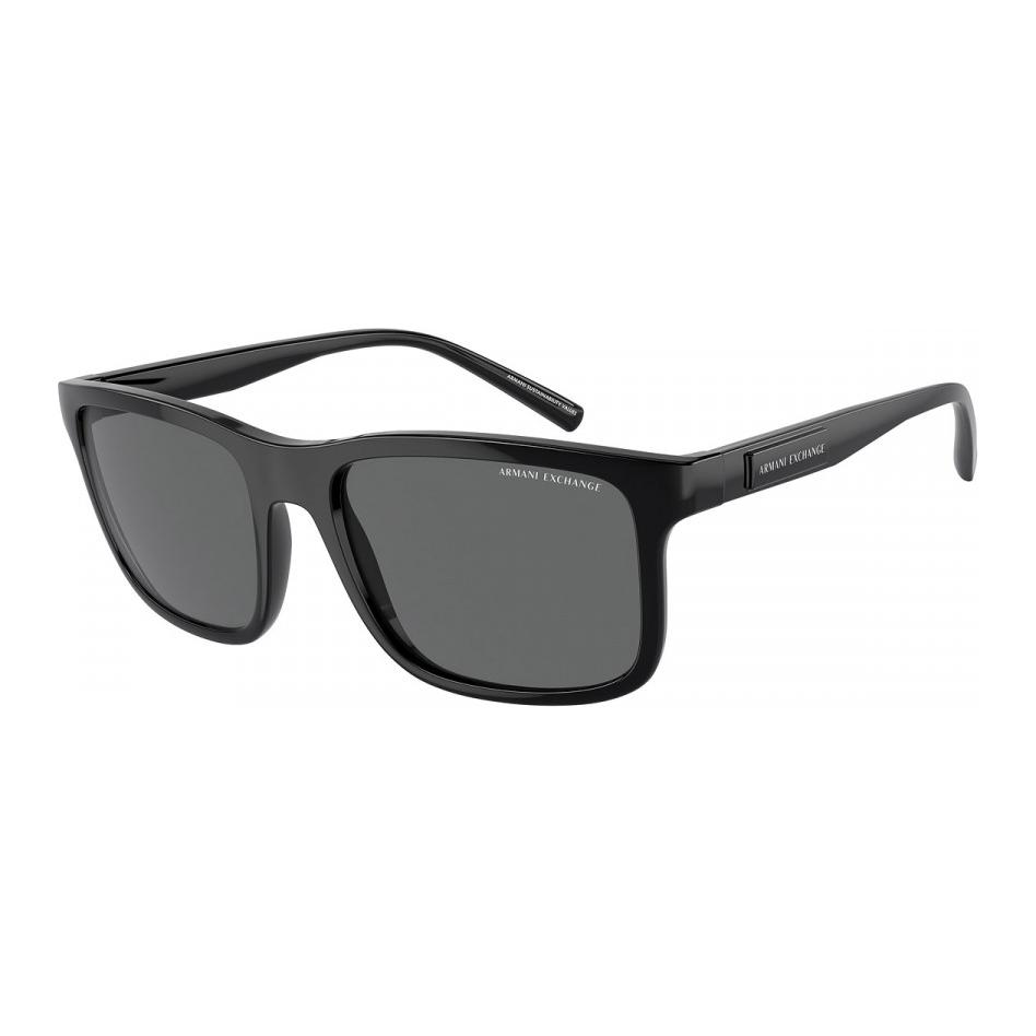 ARMANI EXCHANGE Квадратные солнцезащитные очки AE Acetate мужские черные, Black
ARMANI EXCHANGE Квадратные солнцезащитные очки AE Acetate мужские черные, Black