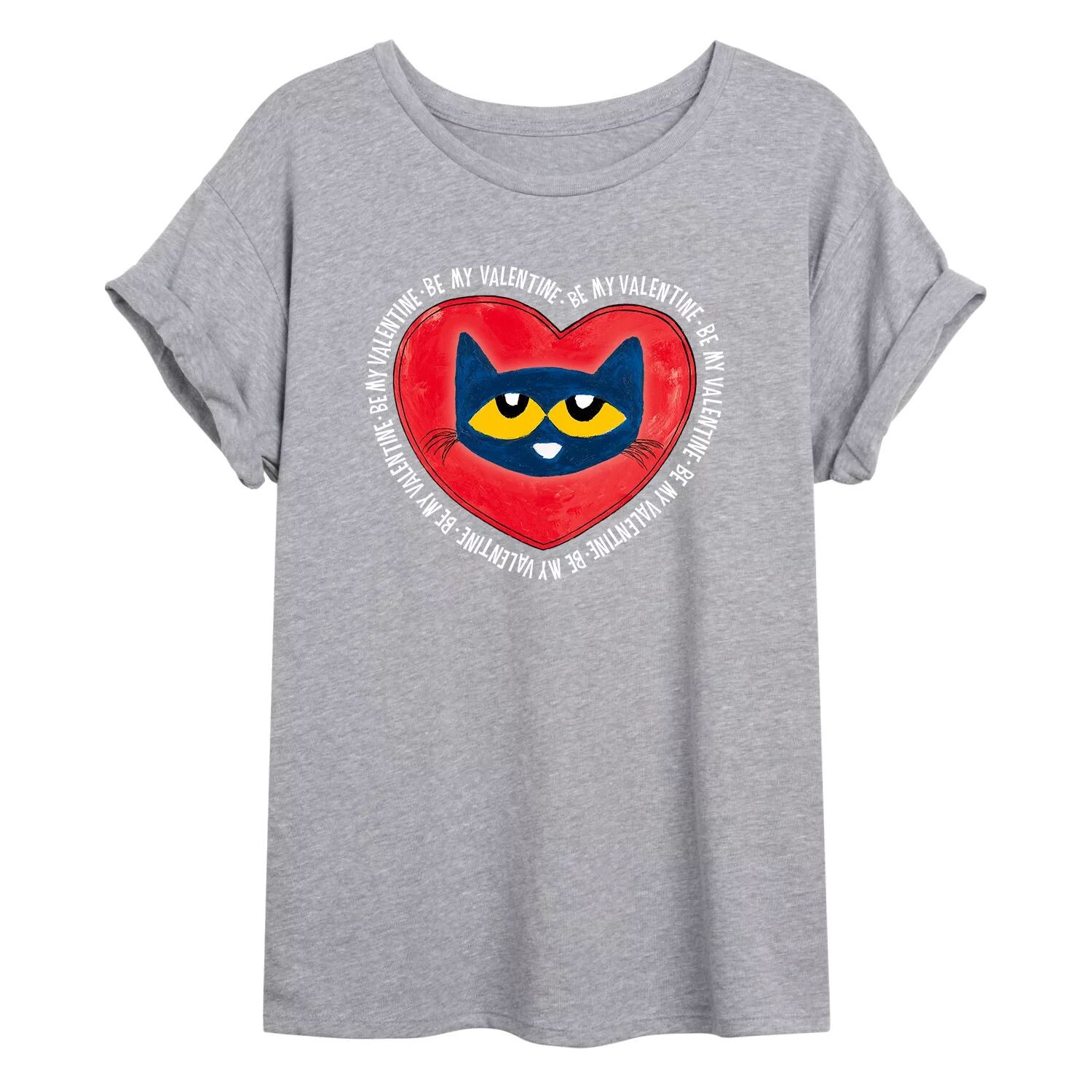 Летящая футболка Pete The Cat Be My Valentine для юниоров Licensed Character
Летящая футболка Pete The Cat Be My Valentine для юниоров Licensed Character