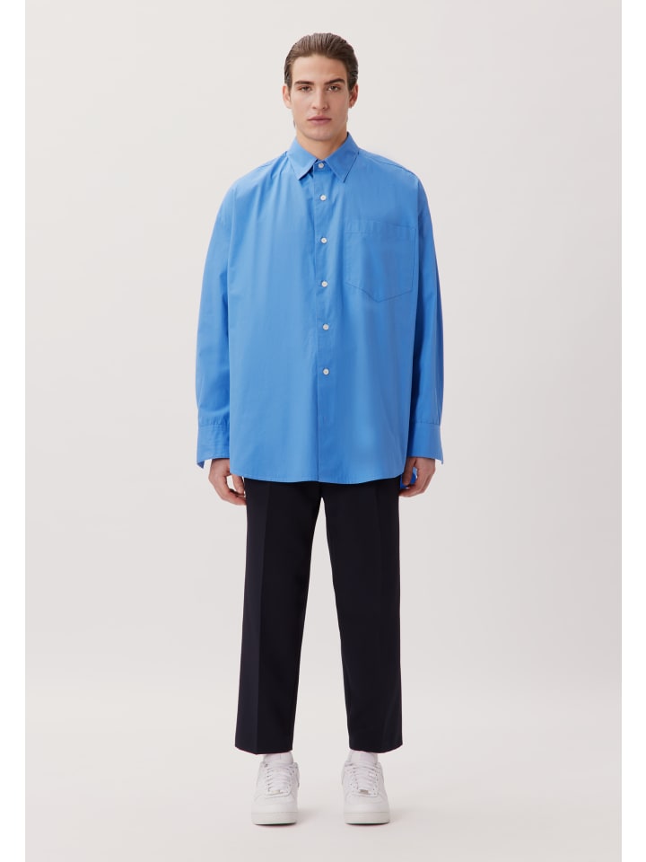 Рубашка Studio Seidensticker, средне-синий
Рубашка Studio Seidensticker, средне-синий