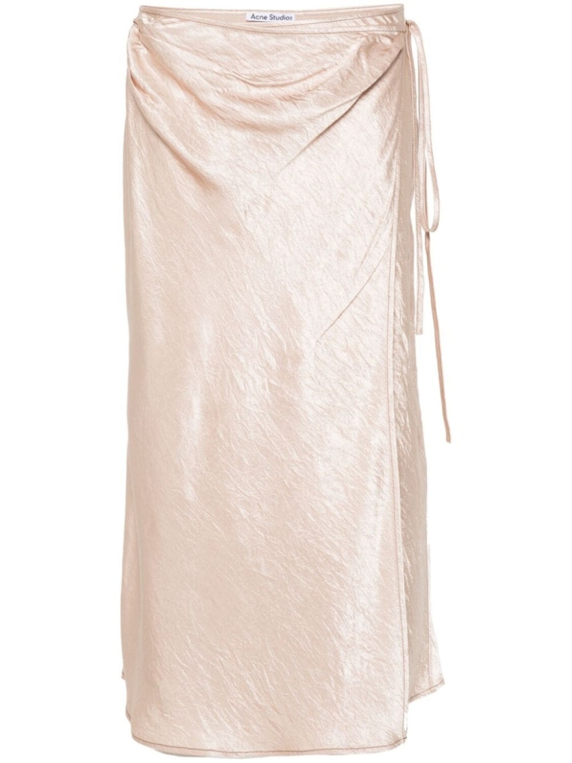Acne Studios атласная юбка миди с жатым эффектом, нейтральный цвет
Acne Studios атласная юбка миди с жатым эффектом, нейтральный цвет