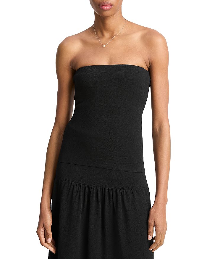 Компактный свитер-топ Tube Top Vince, черный
Компактный свитер-топ Tube Top Vince, черный