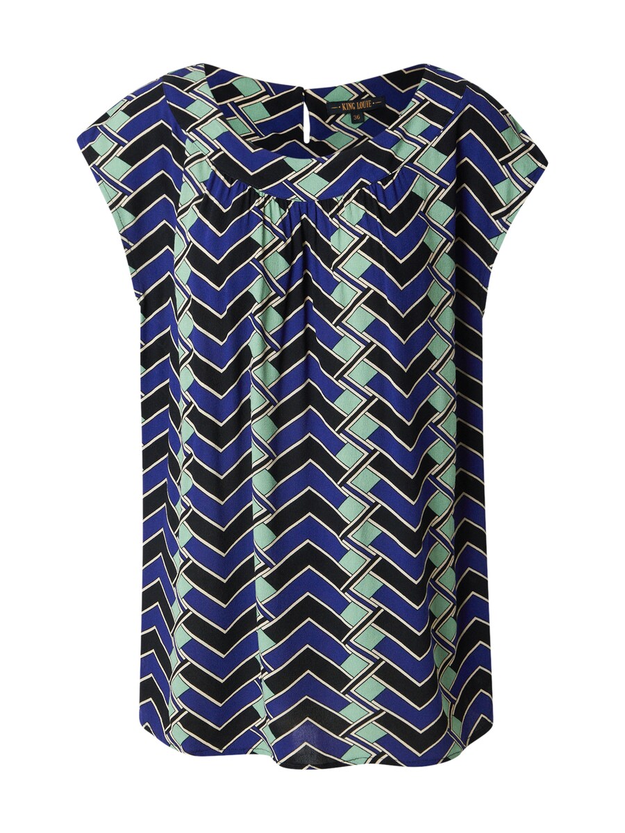 Блуза King Louie Caen, разноцветный
Блуза King Louie Caen, разноцветный