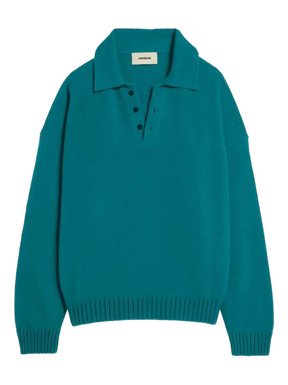 Поло на пуговицах A Paper Kid, зеленый
Поло на пуговицах A Paper Kid, зеленый