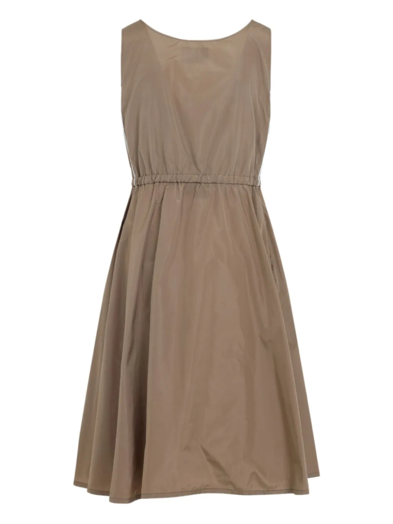 Платье с завязками на талии Miu Miu, нейтральный
Платье с завязками на талии Miu Miu, нейтральный