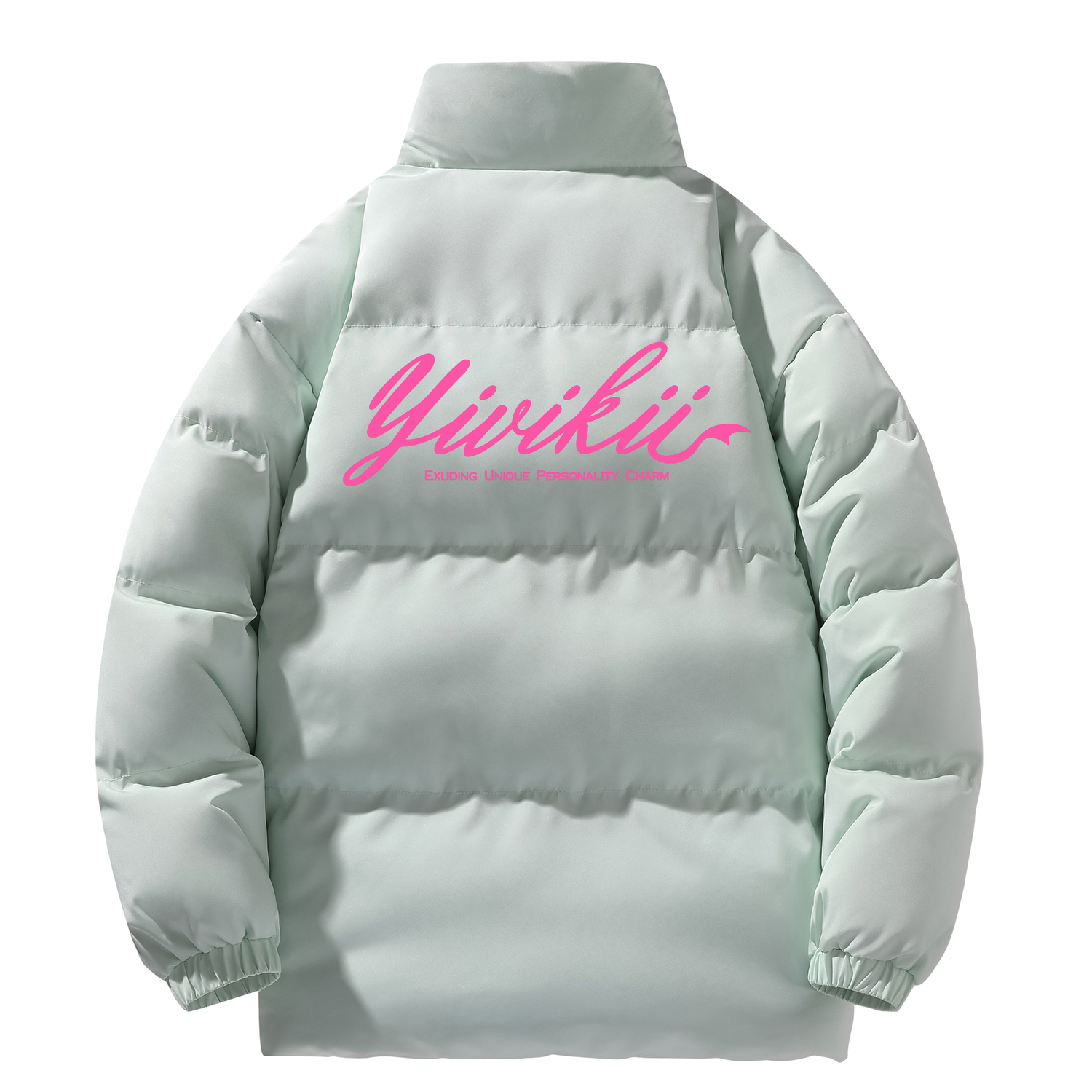 YIVIKII Пуховик унисекс Phantom Black, Soft Blue
YIVIKII Пуховик унисекс Phantom Black, Soft Blue