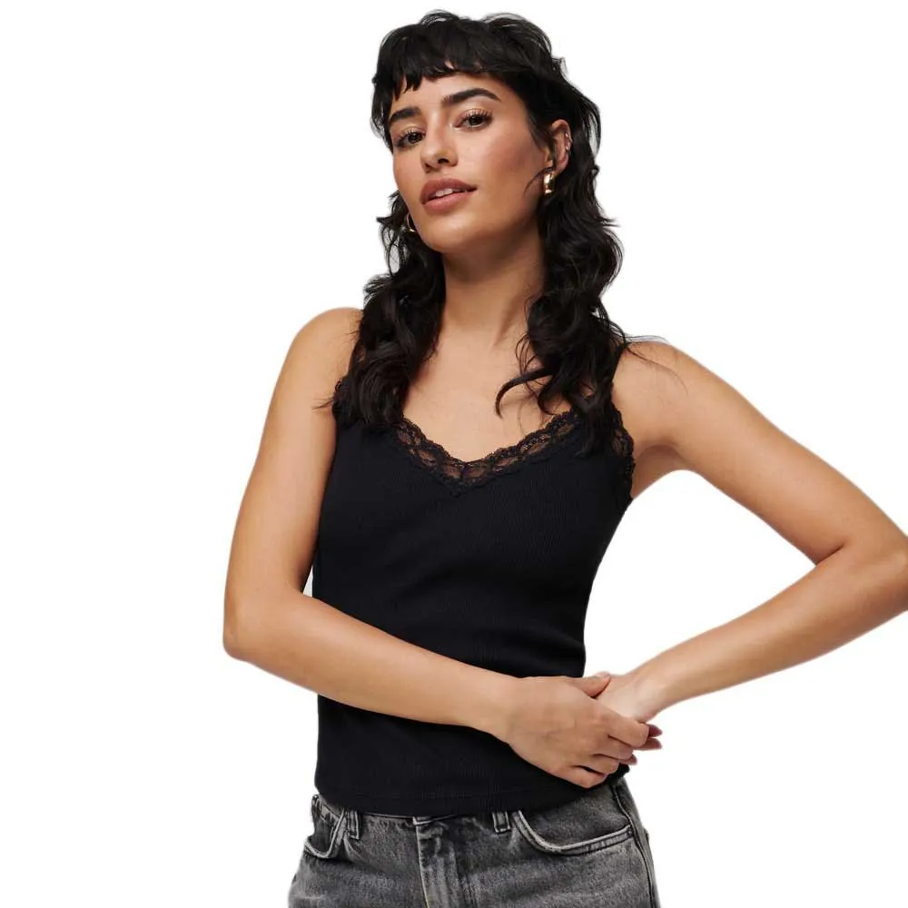 Футболка Superdry Essential Rib Lace, черный
Футболка Superdry Essential Rib Lace, черный