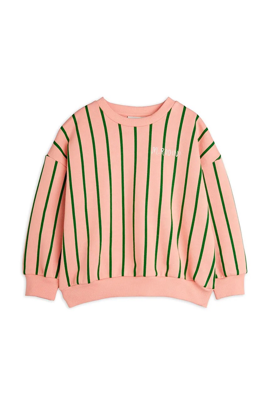 Детская хлопковая толстовка Mini Rodini, оранжевый
Детская хлопковая толстовка Mini Rodini, оранжевый