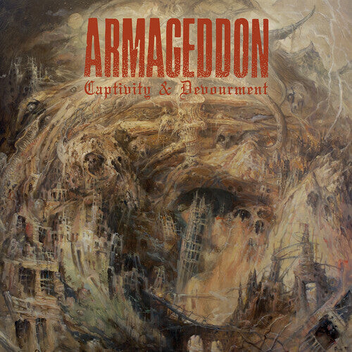CD диск Armageddon: Captivity & Devourment
CD диск Armageddon: Captivity & Devourment