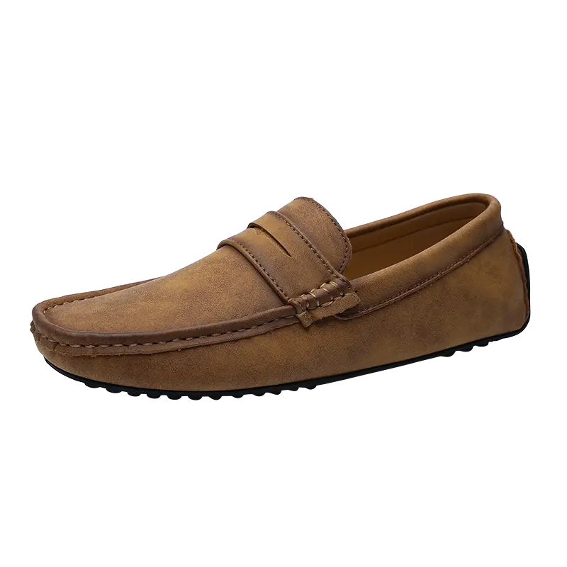 Мужские лоферы Gommino KUPE, Brown 
Мужские лоферы Gommino KUPE, Brown