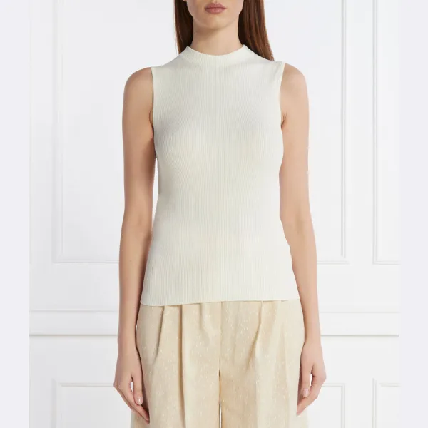 Топ Feskie стандартного кроя Boss, экрю
Топ Feskie стандартного кроя Boss, экрю