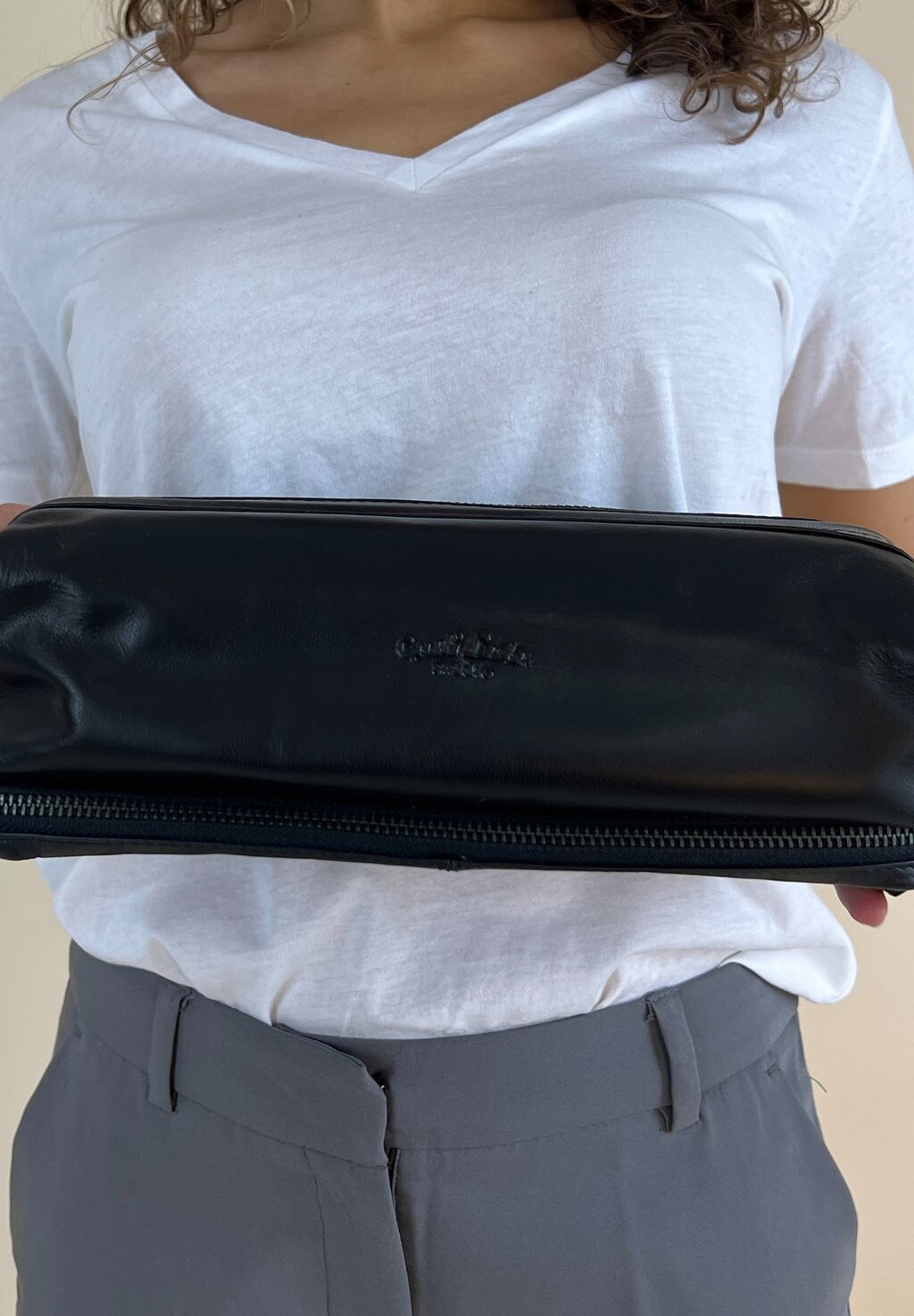 Косметичка QUINN Gusti Leder, цвет schwarz
Косметичка QUINN Gusti Leder, цвет schwarz