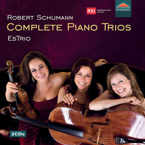 CD диск Schumann / Estrio: Complete Piano Trios
CD диск Schumann / Estrio: Complete Piano Trios